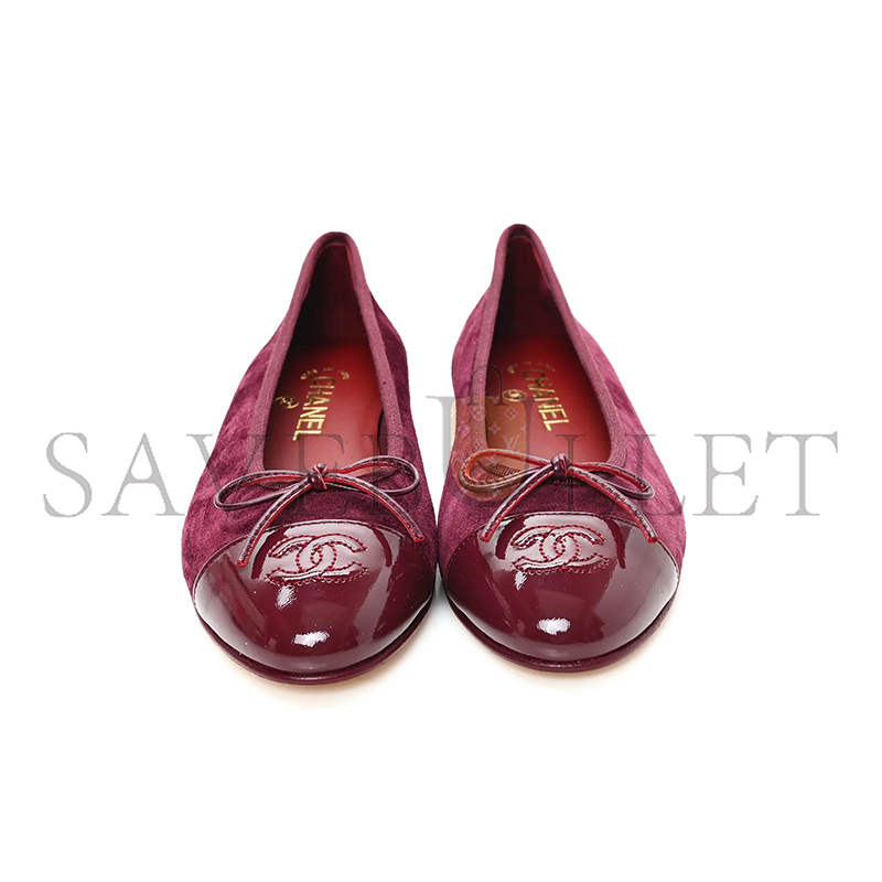 CHANEL BALLET FLATS G02819